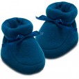 Pantufa soft  azul marinho dedeka - recém-nascido