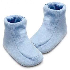 Pantufa Azul Claro 31 a 32 Dedeka