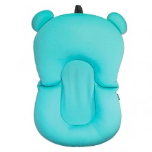 Almofada para Banho Com Bolsa de Transporte Azul Buba Baby