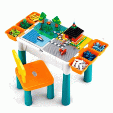 Mesa de Atividades Infantil 9 Em 1 Multikids