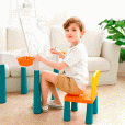 Mesa de Atividades Infantil 9 Em 1 Multikids 3A+