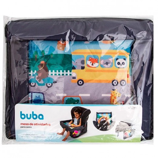 Mesa de Atividades Infantil Para Carro Buba +12M