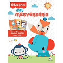 Livro Colorir Fisher Price Meu aniversário