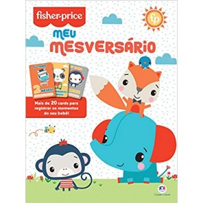 Livro Colorir Fisher Price Meu aniversário