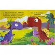 Kit Livro Infantil e 05 Quebra-Cabeças Dinossauros Happy Books