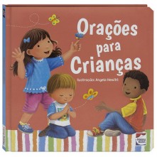 Livro Infantil Orações Para Crianças Happy Books