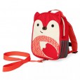 Mochila Infantil Para Menina Com Guia Raposa Vermelha Skip Hop