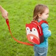 Mochila Infantil Para Menina Com Guia Raposa Vermelha Skip Hop