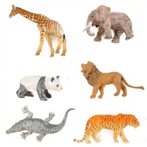 Brinquedo Infantil Miniatura Reino Animal Multikids