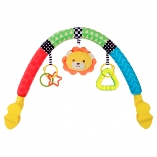 Mobile Animal Fun para Carrinho Infantil 3 Meses Buba