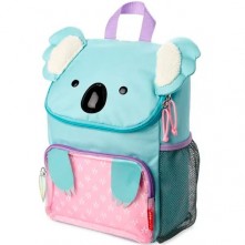 Mochila Infantil Escolar Koala Skip Hop Azul e Rosa