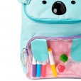 Mochila Infantil Escolar Para Menina Tema Koala Skip Hop Azul e Rosa