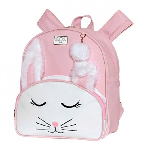 Mochila Para Bebê Divertida Batistela Baby Coelha