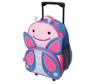 Mochila Infantil Borboleta Azul e Rosa Skip Hop