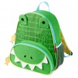 Mochila Infantil Para Menino Zoo Crocodilo Verde Skip Hop