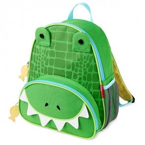 Mochila Infantil Crocodilo Verde Skip Hop