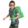 Mochila Infantil Para Menino Zoo Crocodilo Verde Skip Hop