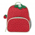 Mochila Infantil Para Menina Tema Morango Skip Hop Vermelho