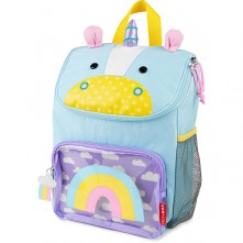 Mochila Infantil Escolar Unicórnio Skip Hop Azul