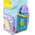 Mochila Infantil Escolar Para Menina Unicórnio Skip Hop Azul