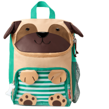 Mochila Infantil Escolar Cachorro Pug Skip Hop