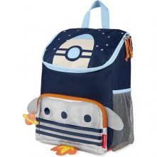 Mochila Infantil Escolar Espaço Skip Hop Azul