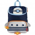 Mochila Infantil Escolar Para Menino Tema Espaço Skip Hop Azul