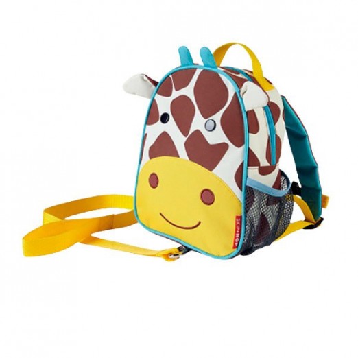 Mochila Infantil Com Guia Girafa Skip Hop