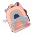 Mochila Infantil Para Menina Arco-Íris Rosa Skip Hop