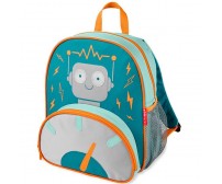 Mochila Infantil Robô Azul Skip Hop