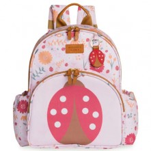 Mochila Kids Rosa Joaninha Masterbag