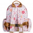 Mochila Infantil Maternidade Para Menina Joaninha Rosa Masterbag