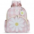 Mochila Infantil Maternidade Para Menina Margarida Rosa Masterbag