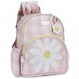 Mochila Infantil Maternidade Para Menina Margarida Rosa Masterbag