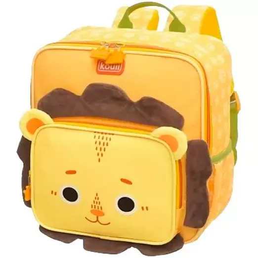 Mochila Infantil Filhote de Leão Kouii