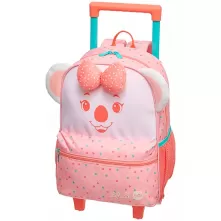 Mochila de Rodinhas Infantil Lilica Ripilica 