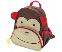 Mochila Infantil Macaco Marrom Skip Hop