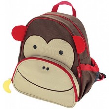 Mochila Infantil Macaco Marrom Skip Hop