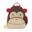 Mochila Infantil Para Menino Zoo Macaco Marrom Skip Hop