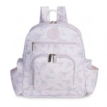 Mochila Maternidade Noah Floral Masterbag Lavanda