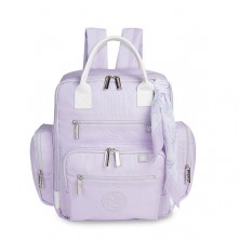 Mochila Maternidade Urban Masterbag Lavanda