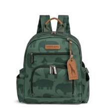 Mochila Maternidade Noah Safari Masterbag Verde