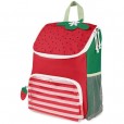 Mochila Infantil Escolar Para Menina Tema Morango Skip Hop Vermelho