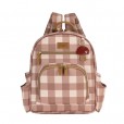 Mochila Infantil Para Maternidade Noah Xadrez Masterbag Baby