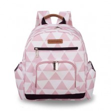 Mochila Maternidade Noah Manhattan Masterbag Rosa