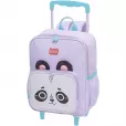 Mochila de rodinhas Filhote de Panda Kouii