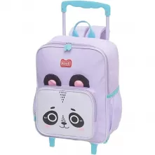 Mochila de Rodinha Infantil Filhote Panda Kouii