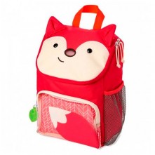 Mochila Infantil Escolar Raposa Skip Hop Vermelho