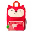 Mochila Infantil Escolar Para Menina Tema Raposa Skip Hop Vermelho