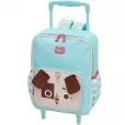 Mochila de rodinhas Filhote de Cachorro Kouii